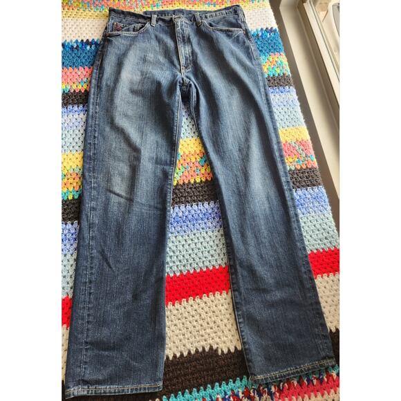 Ralph Lauren Other - Polo Ralph Lauren Blue Straight Denim Jeans Zip Button 5-Pocket Men's
